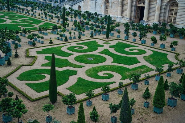 Jardin château Versailles