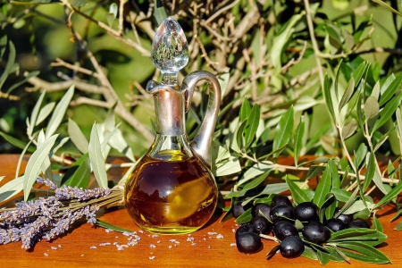 L'olivier et ses fruits